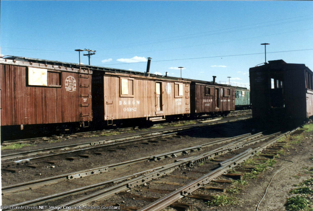 Old D&RGW cars